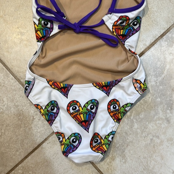 NEW! Sporti x Tyker Wallach Hydrolast One Piece Competition Racing Swimsuit XS - Picture 7 of 7